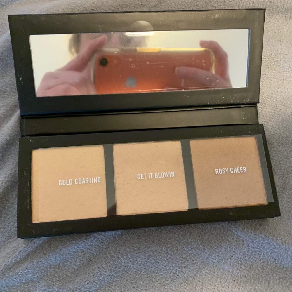 Two Mac Hyper Real Glow palettes